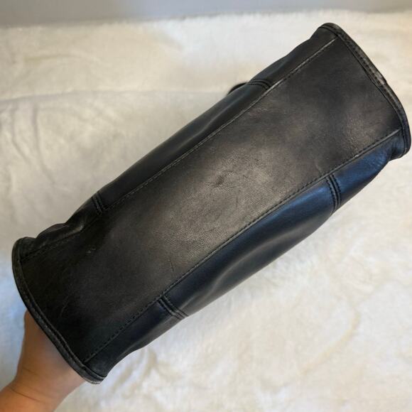 COACH Vintage Compartment 9872 Costa Rica Tote Bag Shoulder Bag - Picture 3 of 13